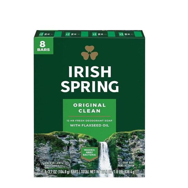 Irish Spring Sabun 8li Paket - Image 1