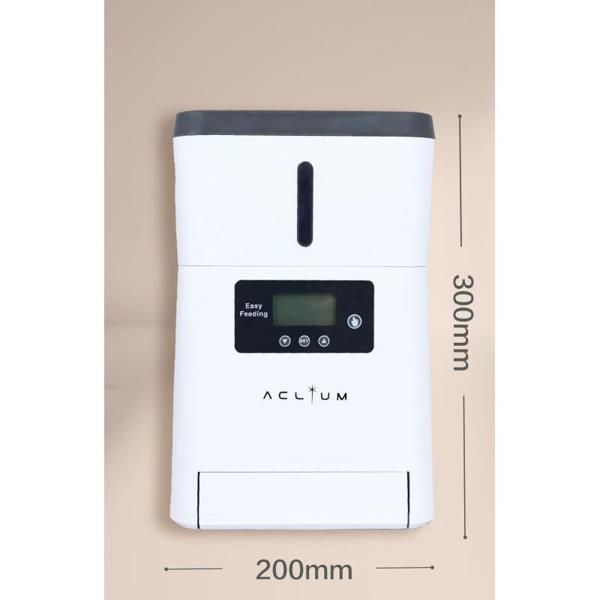 Aclium Otomatik Mama Kabı 1 Kg Hazne - Image 1
