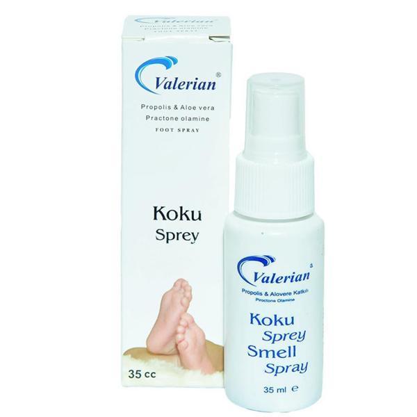 Valerian Ayak ve Cilt Spreyi 35 ML - Image 1