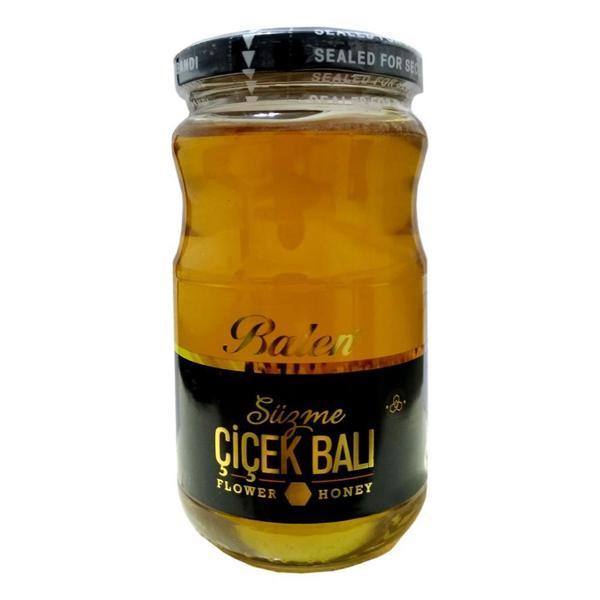 Balen Süzme Çiçek Balı 450 Gr Flower Honey %100 Saf Doğal - Image 1