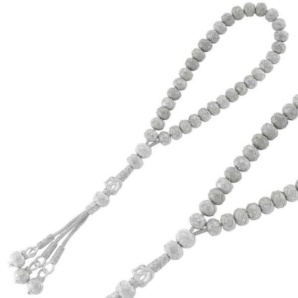 Gümüş Kazaziye Tesbih SL2354 - Image 1