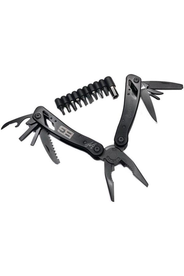 Columbia Gerber Bg Multitool Vida Takımı Kılıflı Çok Amaçlı Pense Çok Fonksiyonlu Kullanışlı Pense Çakı Set - Image 1
