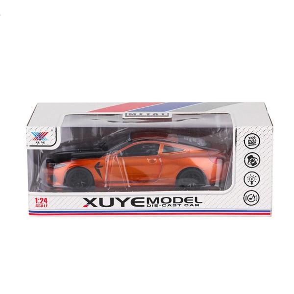 K240A3 Metal Çek Bırak Sesli Müzikli Araba -Canem Oyuncak - Image 1