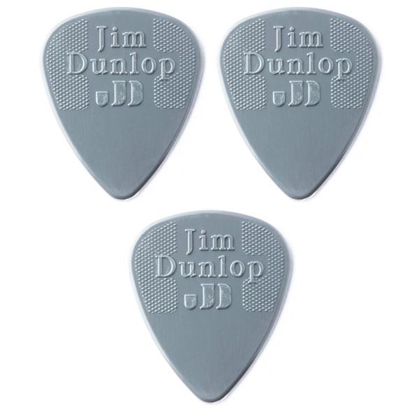 Jim Dunlop 462P.73 Nylon Standard 3 Adet Gitar Penası 0,73mm - Image 1