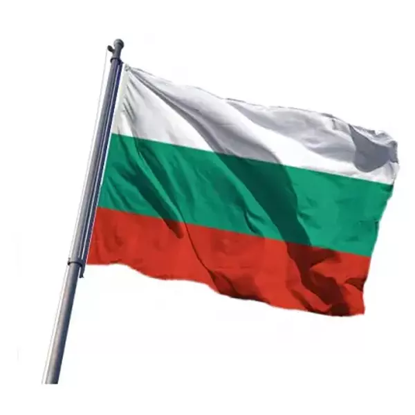 Bulgaristan Devlet Bayrağı 30x45 cm - Image 1