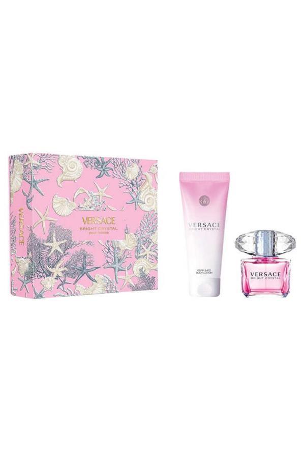Versace Brigh Crystal EDT 100 ml Kadın Parfüm Seti - Image 1