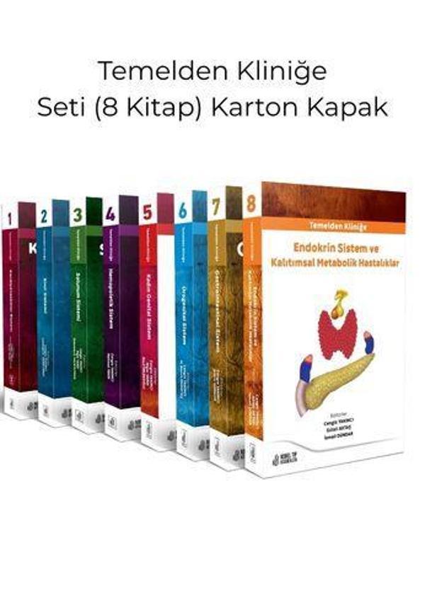 Temelden Kliniğe Kitap Seti (8Kitap) - Nobel Tıp Kitabevleri - Image 1