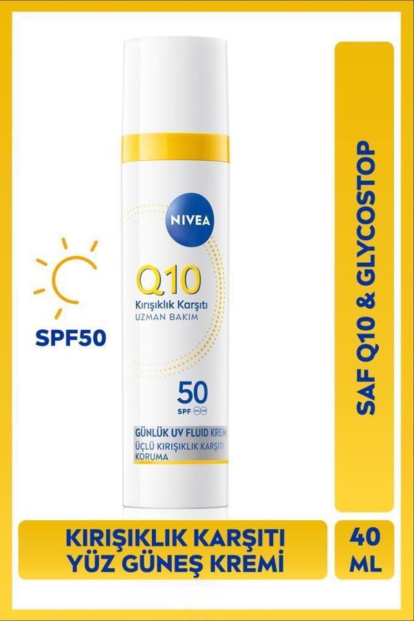 Q10 Günlük Gündüz Bakım Kremi SPF50 40ml - Image 1