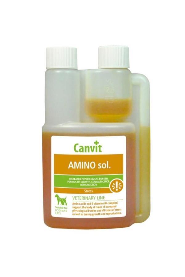 Canvit Pharmax Aminosol Köpek, Kedi Kemirgen Vitamini 250 Ml - Image 1