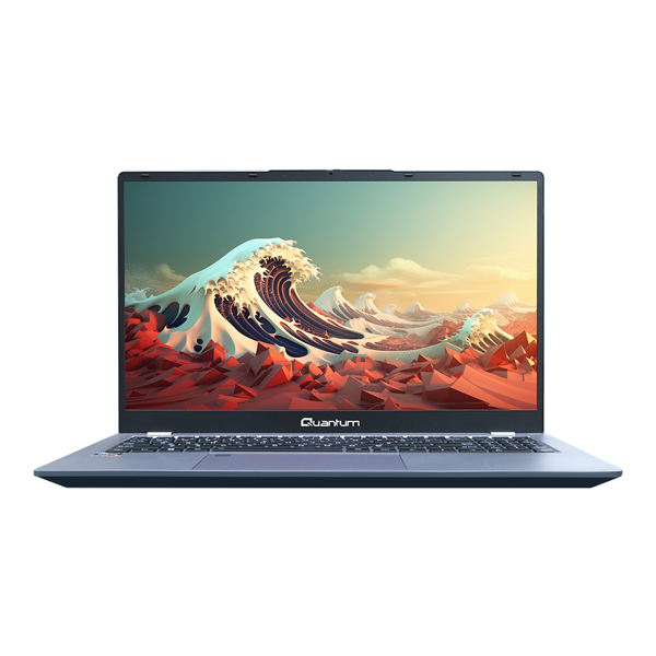Quantum Ultra TN1503 AMD R7-6800H 32Gb 1Tb Ssd  HDMI+WiFi 15.6" FullHD IP Freedos Freedos Notebook QNNTB10B060699 - Image 1