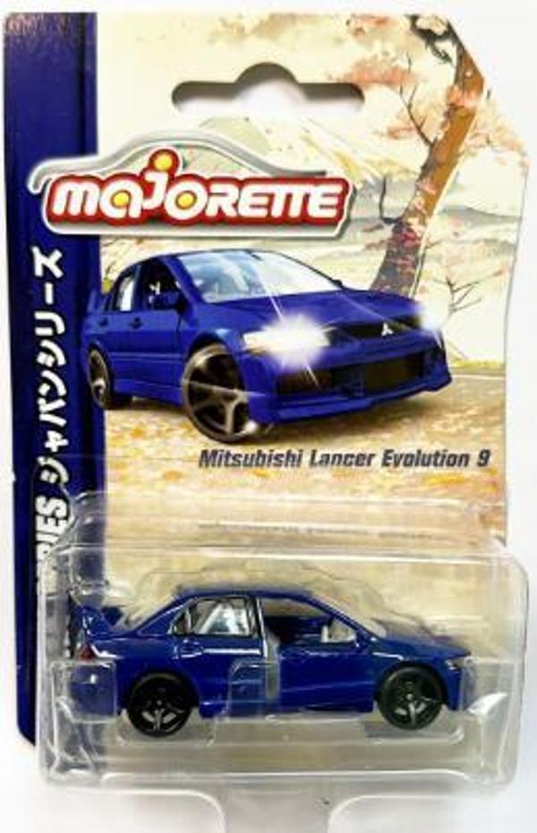 Majorette Japan Series Mitsubishi Lancer Evolution 9 - Image 1