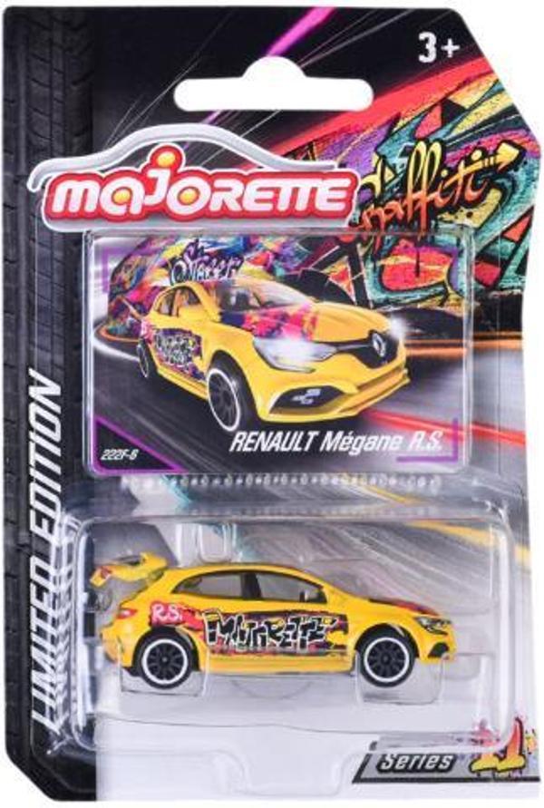 Majorette Limited Edition Renault Megane R.S. 222F-6 - Image 1