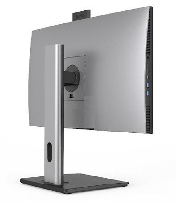 ZENON ProK27 C7M27321 i7-1360P 32GB 1TB SSD 27" Siyah DOS All in One PC Pivot Ayak - Image 1