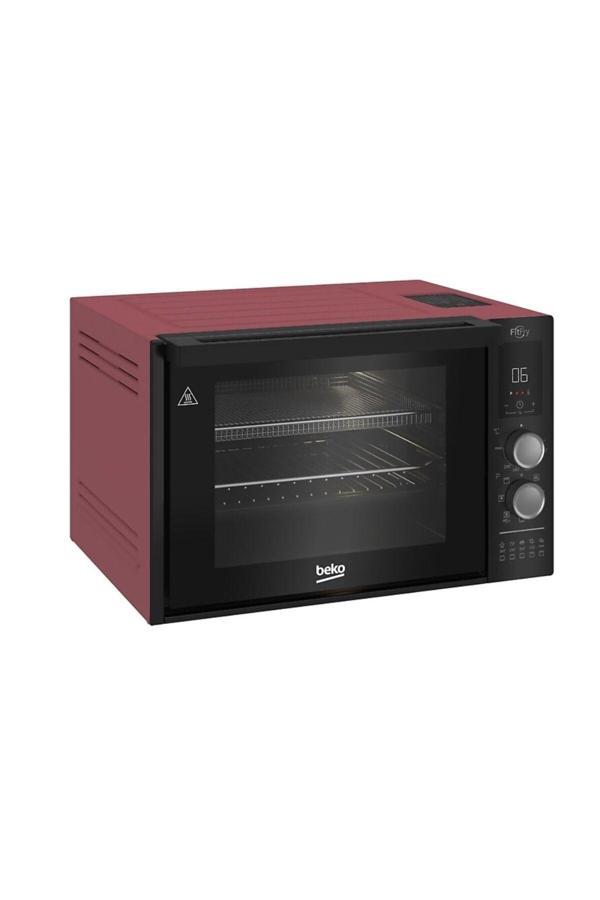 Beko Bmf 30 Qbk Af 30 Lt Bordo Mini Fırın - Image 1