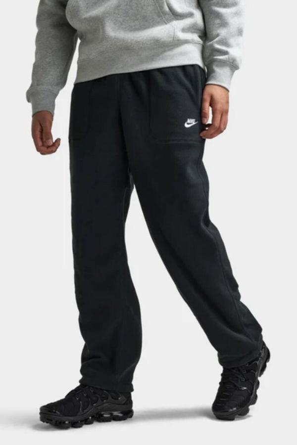 Nike Winterized Erkek Siyah Kışlık Eşofman Altı - Image 1