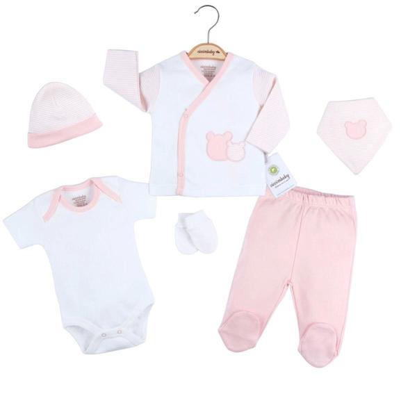 Ciccim Baby 4330 Zıbın Takım Pembe - Image 1