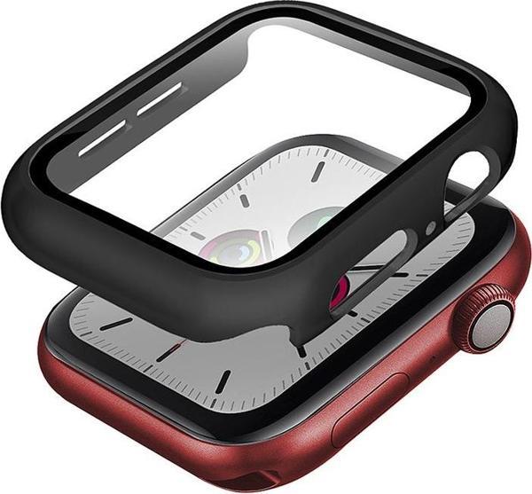 Skinarma Watch Akıllı Saat Kordonu 7 41mm Kasa ve Ekran Koruyucu Gado Siyah - Image 1
