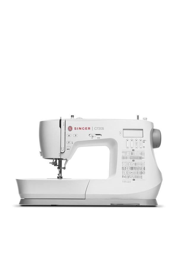 Singer C7205 Dikiş Makinesi | Ev Tipi Dikiş Makinesi | Aile Tipi Dikiş Makinesi | 200 Dahili Desen 4 - Image 1