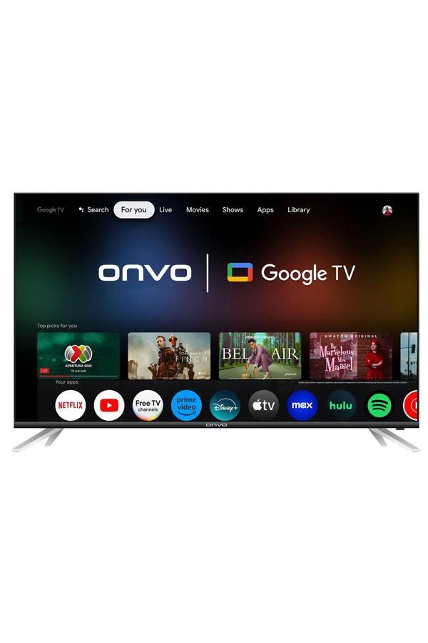 55OVF9001UQ 55’’ 140 Ekran Uydu Alıcılı 4K Ultra HD QLED Google Smart TV - Image 1