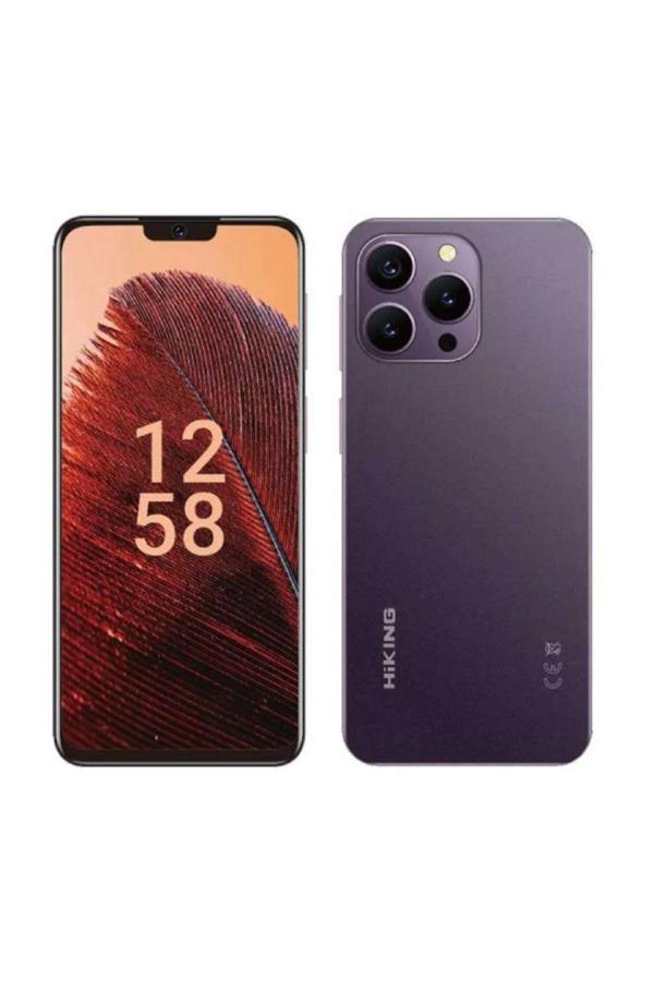 Hiking A43 128 GB 6 GB RAM Cep Telefonu Mor - Image 1