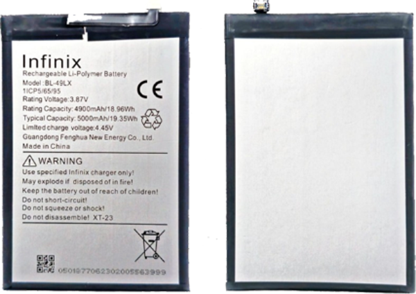 Tkgz İnfinix HOT 12 Batarya Pil (Orjinal) - Image 1