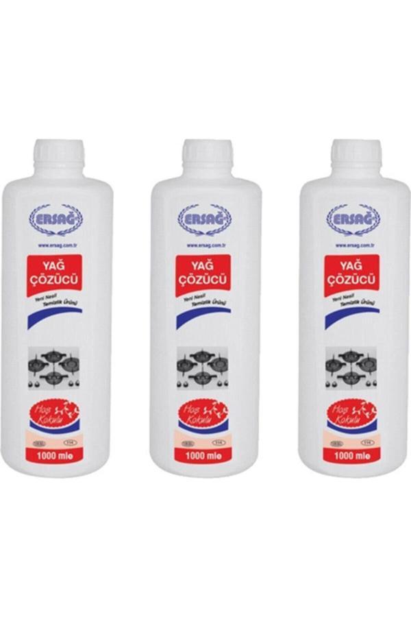 Yağ Çözücü 1000 ml 3 Adet - Image 1