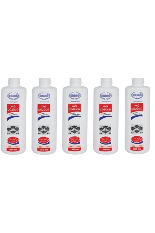Yağ Çözücü 1000 Ml 5 Adet - Image 1