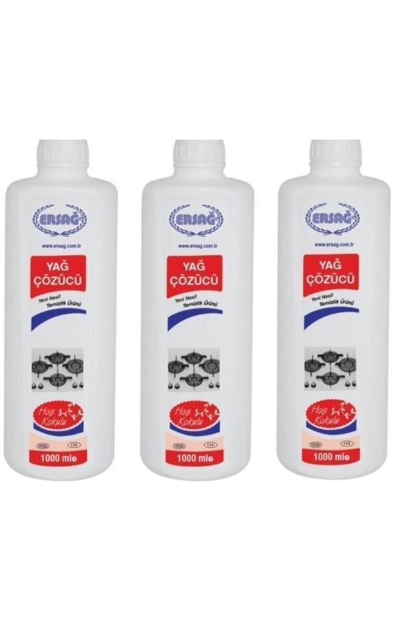 Yağ Çözücü 1000 ml X3 Adet (bitkisel ) - Image 1