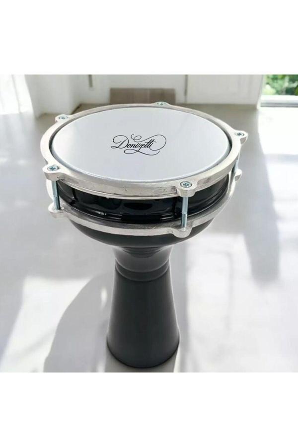 Donizetti Öğrenciler Için Uygun No4 Darbuka Siyah Renk - Image 1