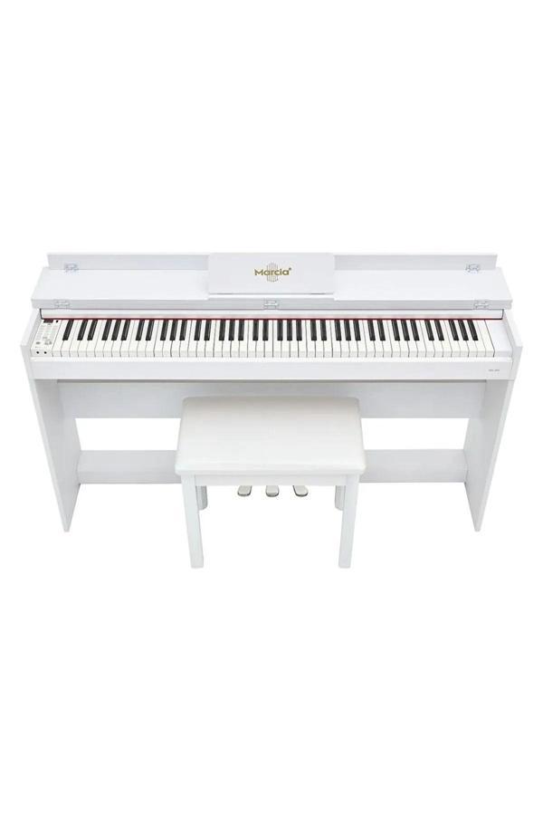 Donizetti Mk-830 88 Tuşlu Dijital Piyano Beyaz - Image 1