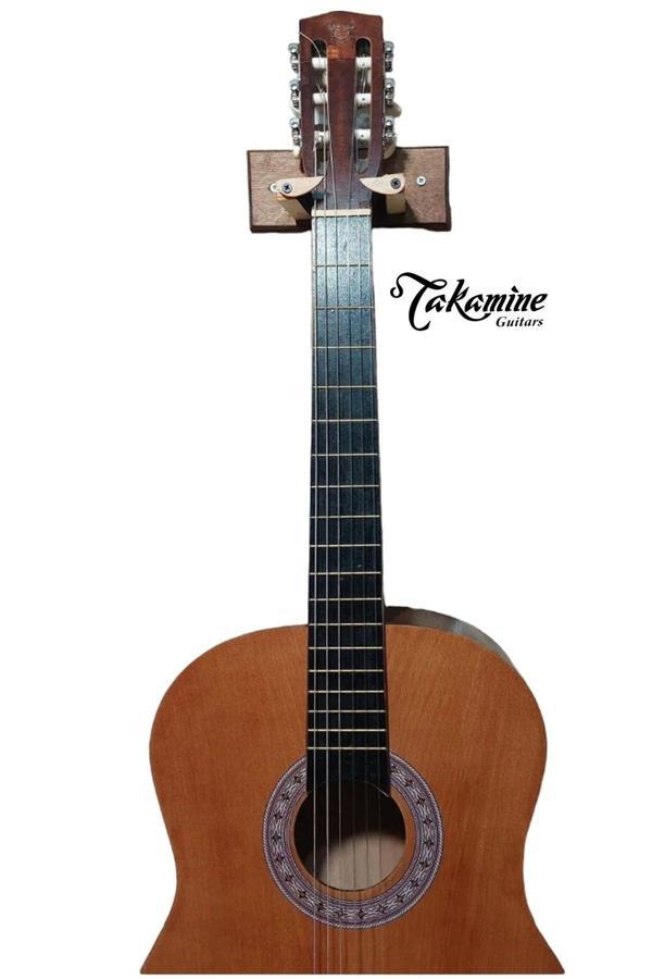 Takamıne Klasik Akustik Elektro Elektrik Gitar Duvar Askı Standı Aparatı Askısı Uyumlu - Image 1