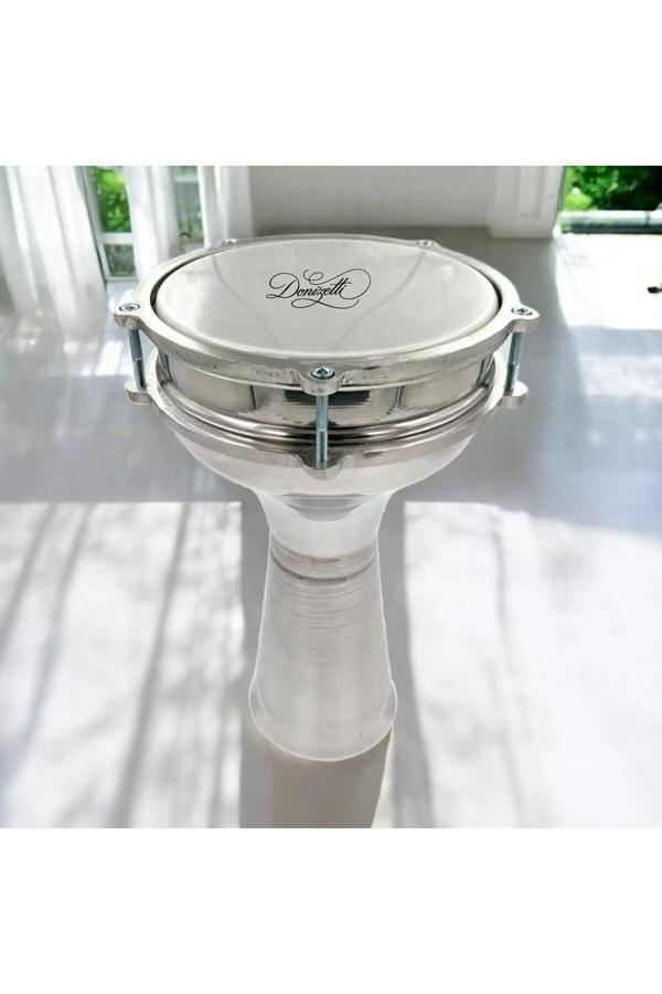 Donizetti Öğrenciler Için Uygun No4 Darbuka Aleminyum Rengi - Image 1