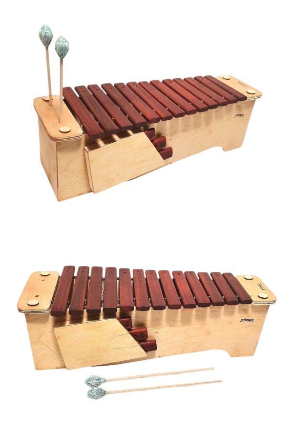 Donizetti Diyatonik (Ds16)  Soprano – Padauk Ağacı Ses Barlı - Kselofon - Xylophone - Image 1