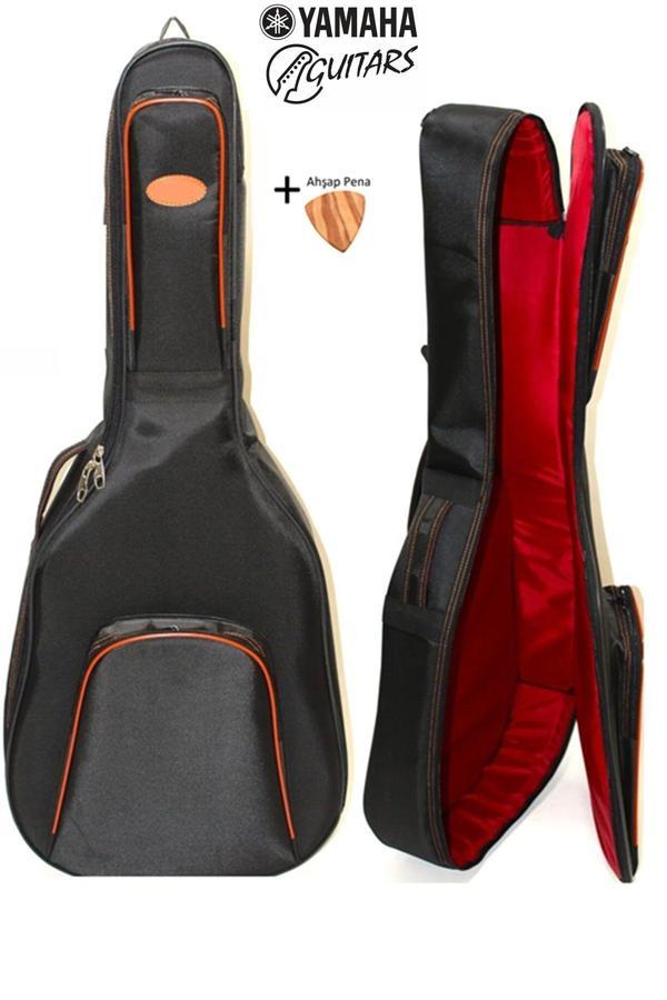Yamaha Uyumlu Klasik Gitar Kılıfı Taşıma Çantası Gigbag Soft Case - Tam Boy 4/4 Için Uygun - Image 1