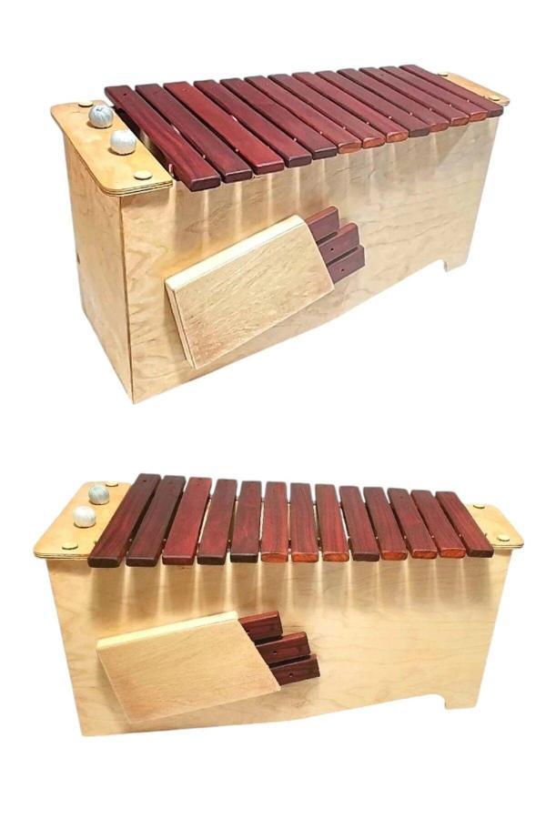 Donizetti Db16 Padauk Ağacı Ağaç Bas Ksilofon - Kselofon - Xylophone - Image 1