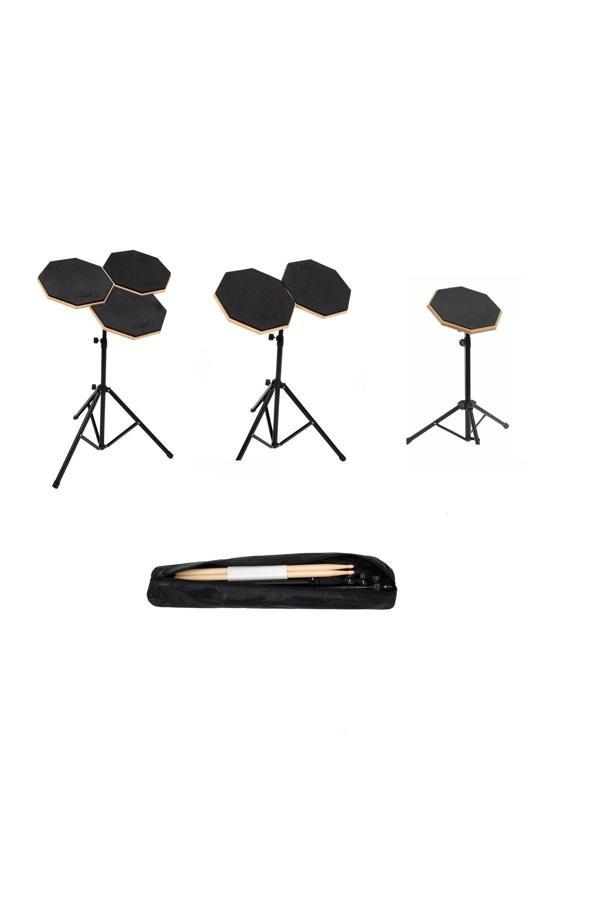 Donizetti Bateri Davul Drum Pratik Çalışma Pedi Ve Standlı Full Setup - Image 1