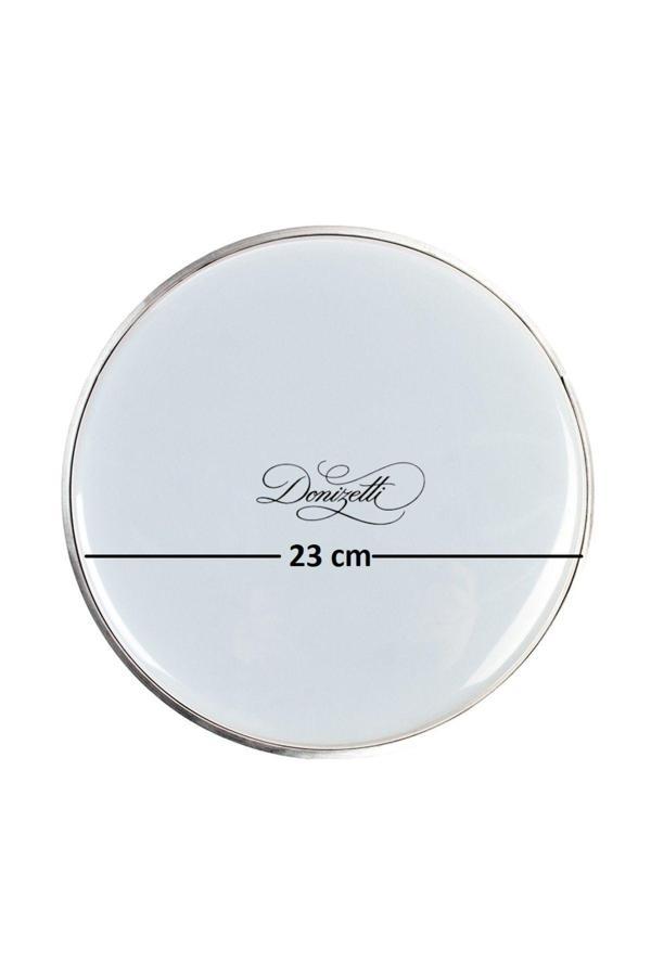 Donizetti 23 Cm Çap Üst Kalite Mısır Çömlek Darbuka Deri Flim Yedek Derisi - Image 1