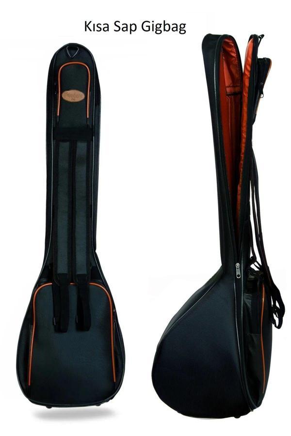 Donizetti Ultra Korumalı Kısa Sap Bağlama Saz Kılıfı Taşıma Çantası Gigbag - Image 1