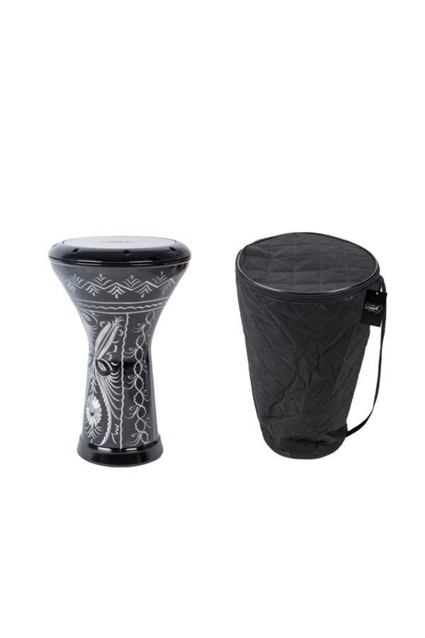 Donizetti Profesyonel Darbuka Mısır Erzincan Işlemeli Motifli Kılıf Ve Alyan Hediyeli Özel Kutulu - Image 1