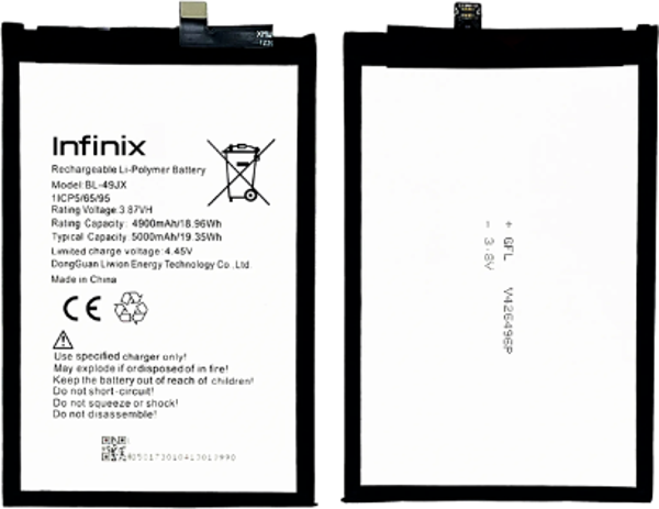 Tkgz İnfinix Note 11 PRO Batarya Pil (Orjinal) - Image 1