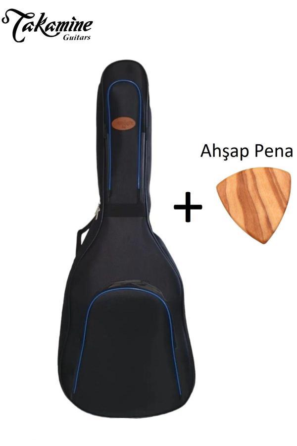 Donizetti Ultra Yüksek Koruma Takamine Klasik Gitar Kılıfı Taşıma Çantası Gigbag Soft Case - Image 1