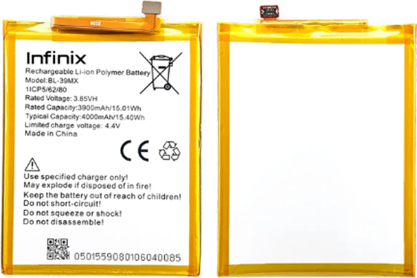 Tkgz İnfinix S5 Pro Batarya Pil (Orjinal) - Image 1