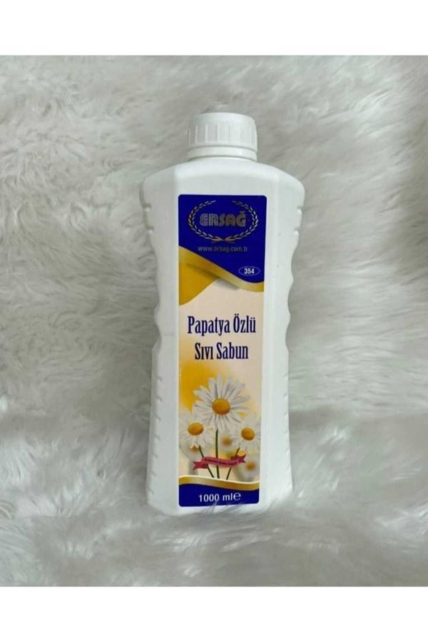 PAPATYA ÖZLÜ SIVI EL SABUNU 1000 ML. - Image 1