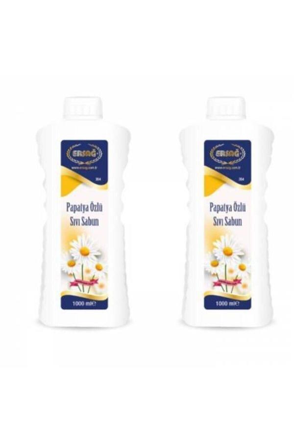 Papatya Özlü Sıvı El Sabunu 2 Adet X 1000 ml - Image 1