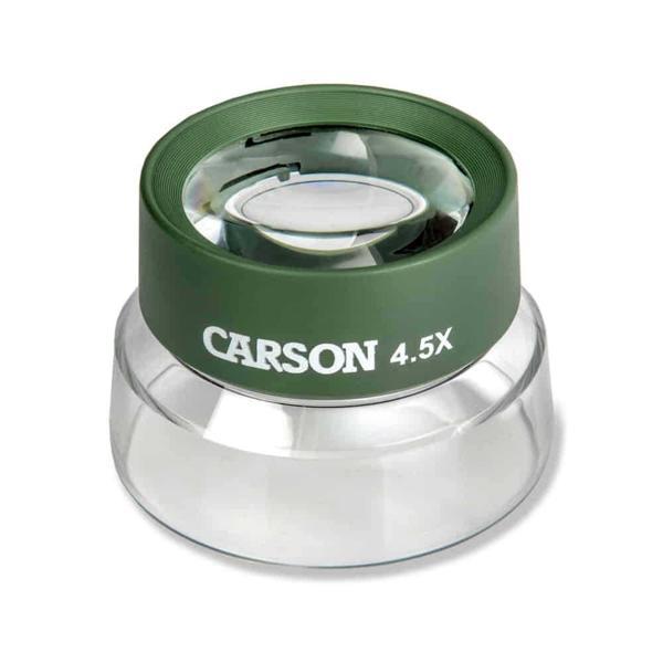 Carson HU-55 BugLoupe™ 4.5x Standlı Büyüteç - Image 1