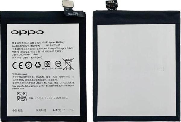 Tkgz Oppo A13 Batarya Pil (Orjinal) - Image 1