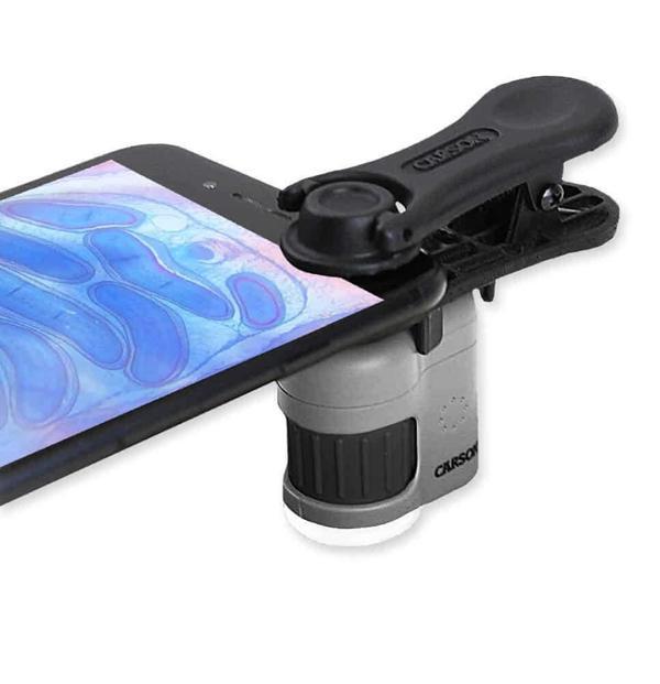 Carson MM-380 MicroMini™ 20x Cep Mikroskobu + Telefon Adaptörü - Image 1