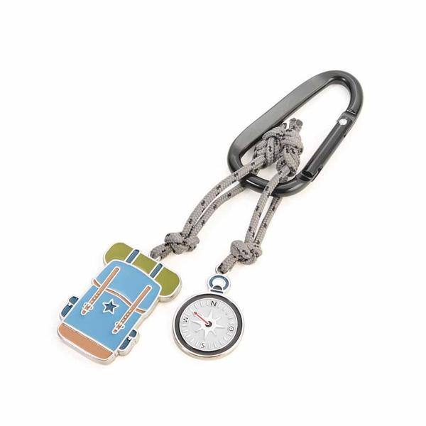 Troika Rucksack Kancalı Anahtarlık - Image 1