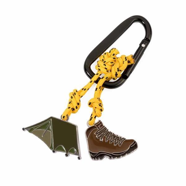 Troika Tent & Hiking Boot Kancalı Anahtarlık - Image 1