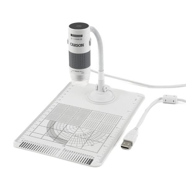 Carson MM-840 eFlex™ 78x-324x Led Aydınlatmalı USD Dijital Mikroskop - Image 1